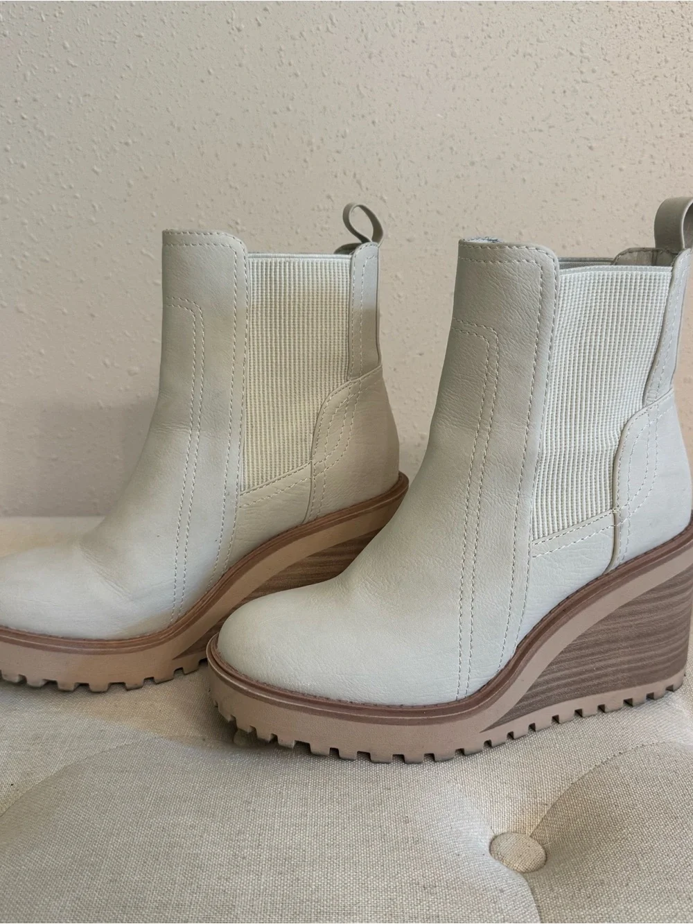 MIA Arelis Wedge Ankle Boots 6.5